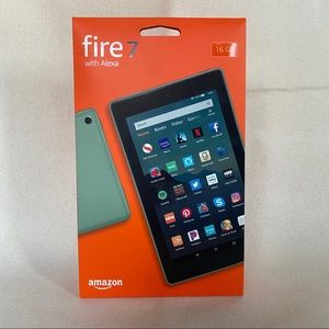 Amazon Fire 7 with Alexa 16GB